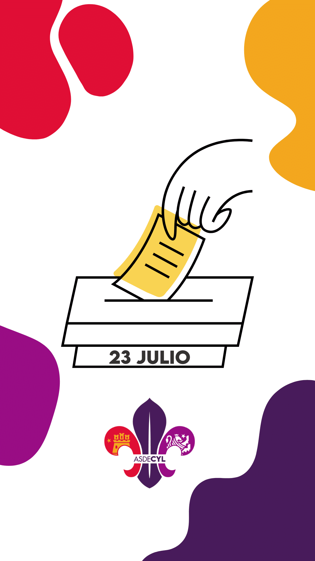 SCOUT, EJERCE TU DERECHO AL VOTO EL 23J DESDE CUALQUIER LUGAR - ASDE ...