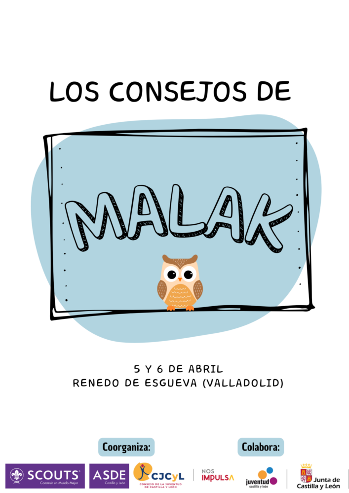 Cartel COORGANIZADO CONSEJOS DE MALAK 2025 Cartel COORGANIZADO CONSEJOS DE MALAK 2025