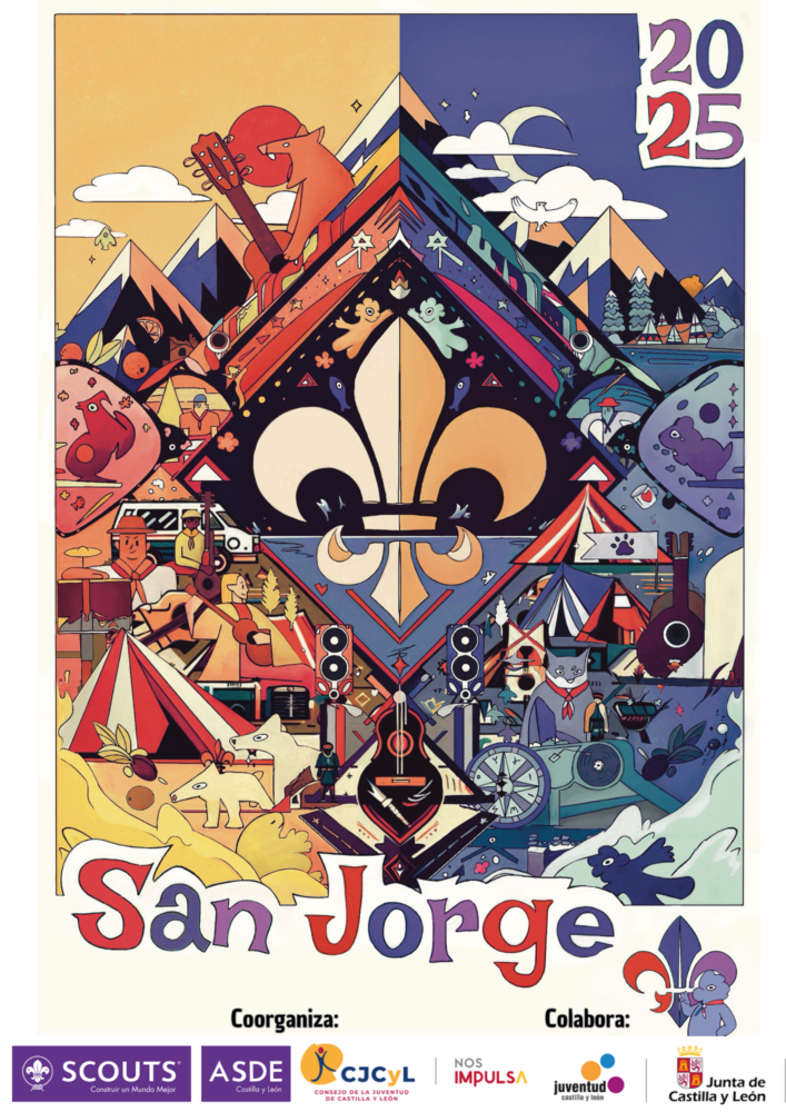 Cartel COORGANIZADO SAN JORGE 2025 Cartel COORGANIZADO SAN JORGE 2025
