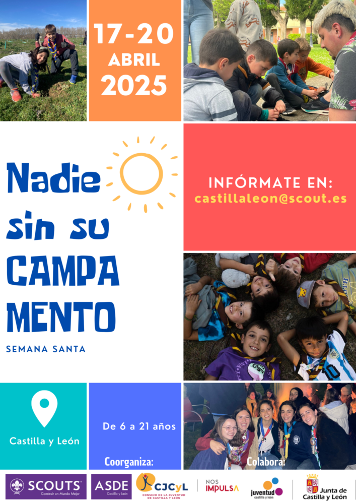Cartel COORGANIZADO NADIE SIN SU CAMPA SS 2025 Cartel COORGANIZADO NADIE SIN SU CAMPA SS 2025