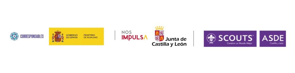 Tipi 2 es un proyecto de igualdad de asdecyl en el marco del Plan Corresponsables del Ministerio de Igualdad del Gobierno de España