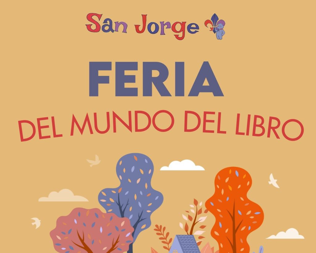 Feria del Mundo del Libro. Renedo abril 2025. San Jorge - Festival ASDE Exploradores de Castilla y León