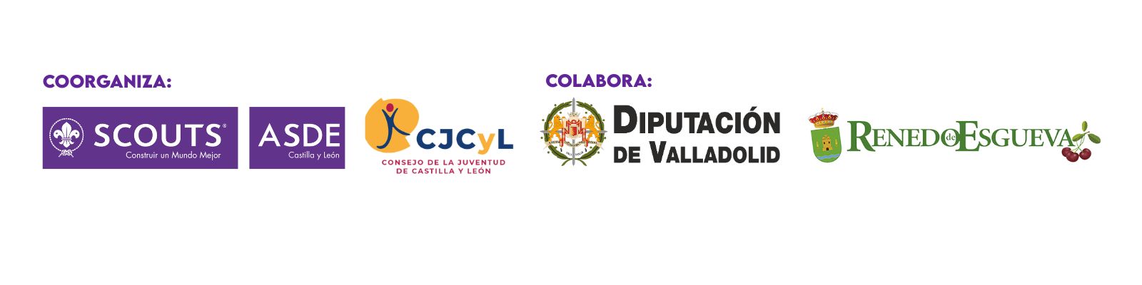 ASDE CyL, CJCyL, Diputación de Valladolid, Ayuntamiento de Renedo de Esgueva