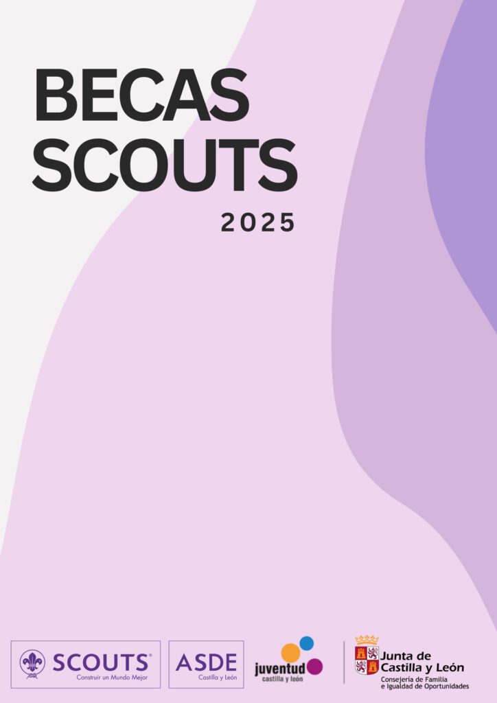 Programa de becas scouts de ASDE Exploradores de Castilla y León 2025