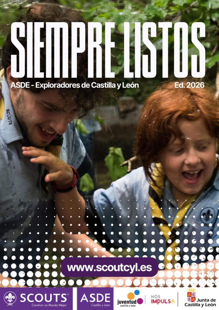 Siempre Listos es un programa de ASDE CyL en colaboración con el Instituto de la Juventud de la Junta de Castilla y León mediante subvención con cargo a fondos de IRPF de Castilla y León.