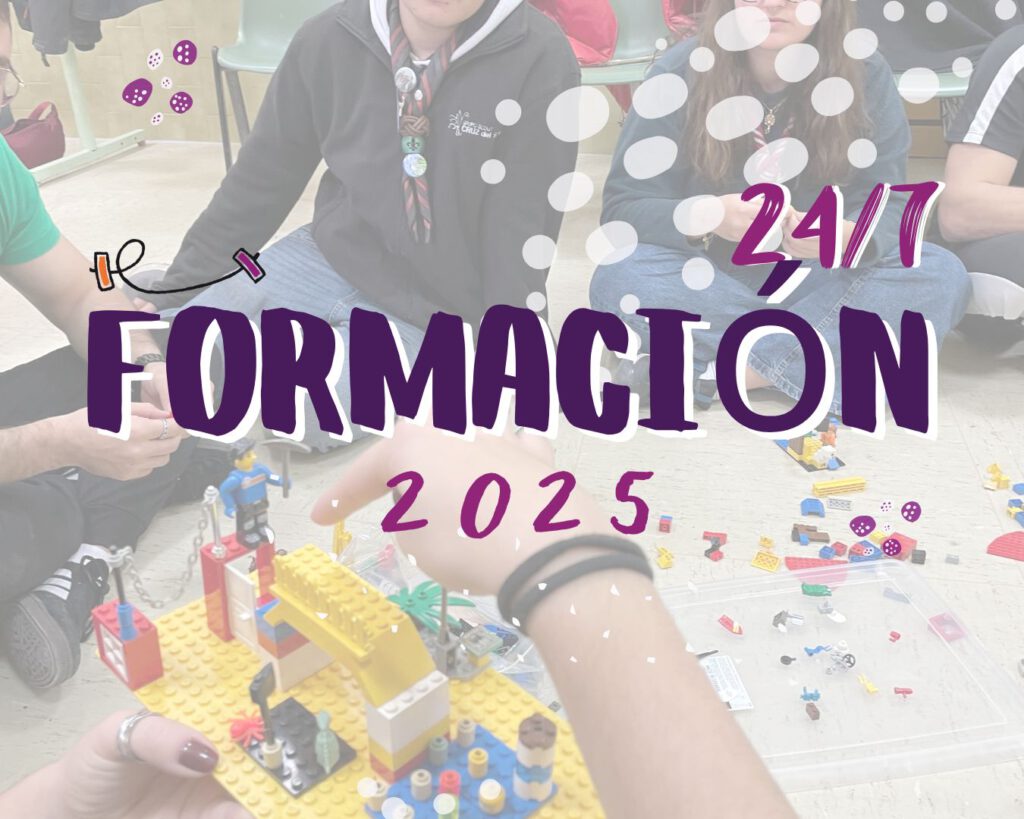 Formación 24/7 un programa de ASDE CyL en colaboración con la Gerencia de Servicios Sociales -Voluntariado - de la Junta de Castilla y León mediante subvención con cargo a fondos de IRPF de Castilla y León.