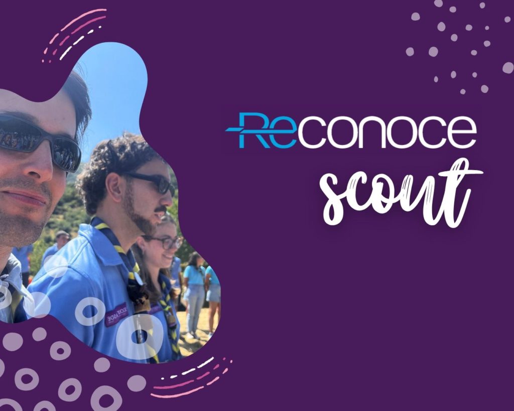 Reconoce Scout un programa de ASDE CyL en colaboración con la Junta de Castilla y León mediante subvención a cargo de los fondos de IRPF de Castilla y León