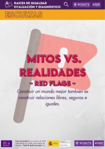 Raíces de Igualdad es un proyecto de ASDE Exploradores de Castilla y León para la prevención de la violencia de género y la promoción de la igualdad entre niños, niñas y jóvenes