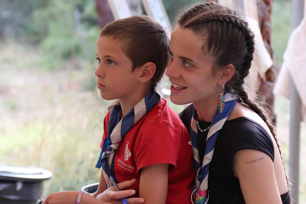 Raíces de Igualdad es un proyecto de ASDE Exploradores de Castilla y León para la prevención de la violencia de género y la promoción de la igualdad entre niños, niñas y jóvenes