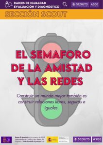 Raíces de Igualdad es un proyecto de ASDE Exploradores de Castilla y León para la prevención de la violencia de género y la promoción de la igualdad entre niños, niñas y jóvenes