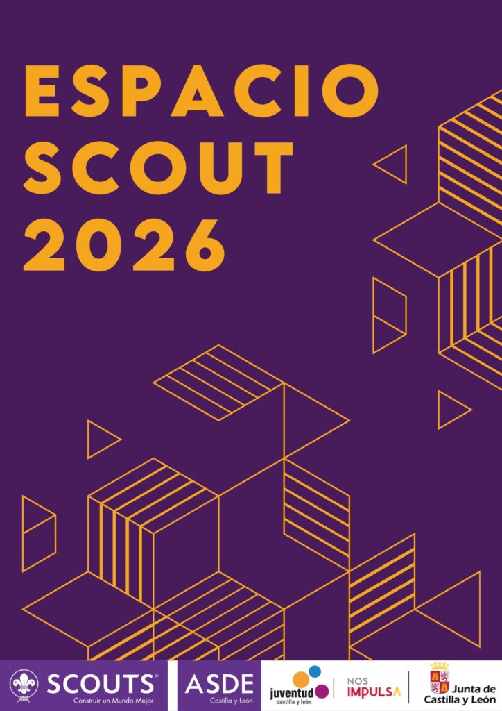 Espacio Scout un programa de ASDE CyL en colaboración con la Junta de Castilla y León mediante subvención con cargo a los fondos de IRPF de Castilla y León