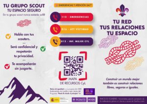 Raíces de Igualdad es un proyecto de ASDE Exploradores de Castilla y León para la prevención de la violencia de género y la promoción de la igualdad entre niños, niñas y jóvenes