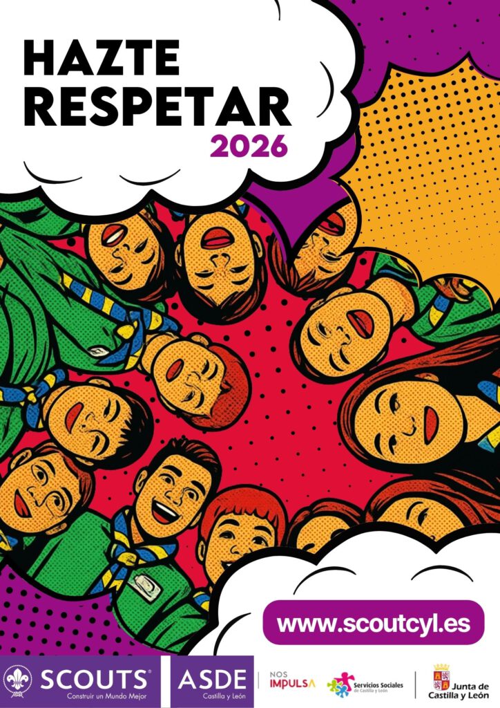 Hazte Respetar es un programa de ASDE CyL en colaboración con la Gerencia de Servicios Sociales – Mujer – de la Juventud de la Junta de Castilla y León mediante subvención con cargo a fondos de IRPF de Castilla y León.