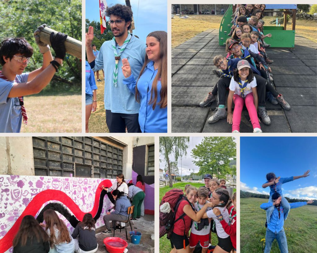 Acción Scout un programa de ASDE CyL en colaboración con la Gerencia de Servicios Sociales -Voluntariado - de la Junta de Castilla y León mediante subvención con cargo a fondos de IRPF de Castilla y León.