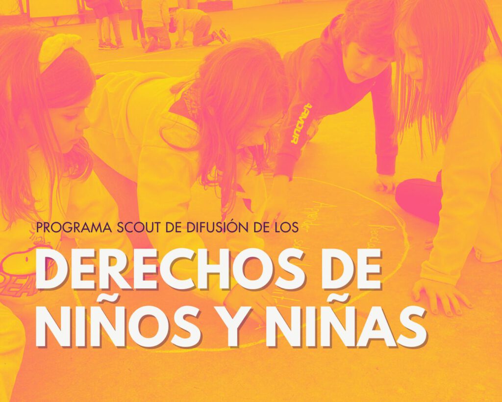 Programa Scout de difusión de los derechos de niños y niñas en colaboración con el Ayuntamiento de Valladolid