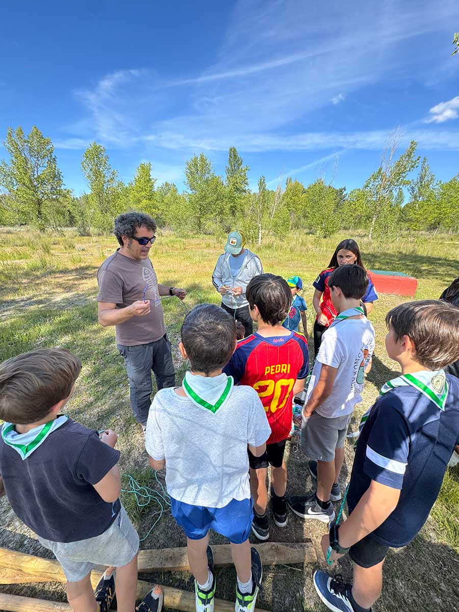 Terra Arroyo, Grupo Scout en Arroyo de la Encomienda - Valladolid