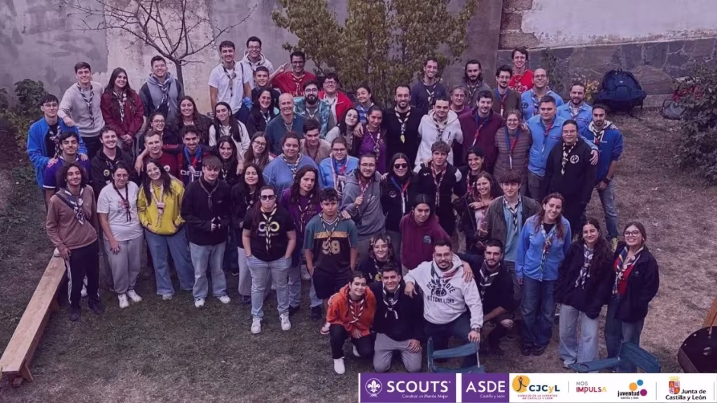 Un año de oportunidades es un proyecto de ASDE Exploradores de Castilla y León y el Consejo de la Juventud de Castilla y León